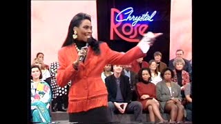 The First Chrystal Rose show on TV 1993 [upl. by Orit]