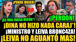 ¡BRONC4 LEIVA HACE MIERD A MINISTRO DEL INTERIOR SANTIVAÑEZ Y REVELA LA SALIDA DE DINA BOLUARTE [upl. by Baten]