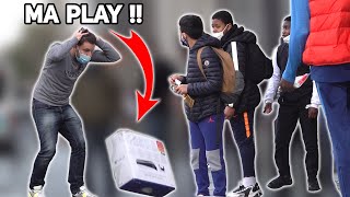 Il fait tomber sa PlayStation 5   Prank  Les Inachevés [upl. by Dorn582]