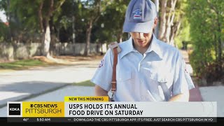 Letter carriers preparing for 31st annual Stamp Out Hunger Food Drive [upl. by Cassius619]