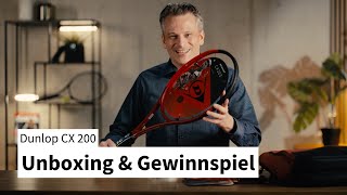 Unboxing amp Gewinnspiel Dunlop CX 200 [upl. by Gati]