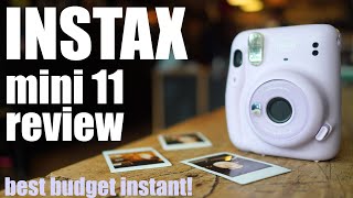 Fujifilm INSTAX Mini 11 review  BEST instant camera [upl. by Raina214]