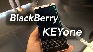 BlackBerry KEYone Handson Review  Impressions [upl. by Aivil]