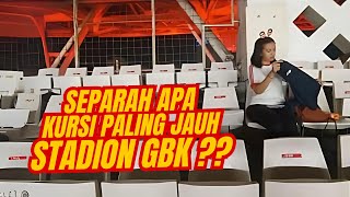 Nyoba Tiket PALING MURAH amp Kursi PALING JAUH Nonton Timnas di GBK [upl. by Bil]