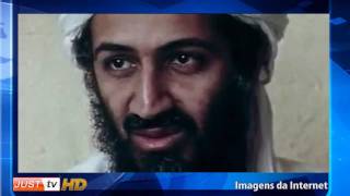 Morte de Osama Bin Laden saiba a historia do maior terrorista do mundo  JustTV Noticias [upl. by Eirol236]