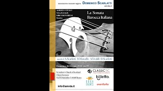 Violoncello da Spalla  Alessandro Scarlatti Allegretto [upl. by Etnaud]