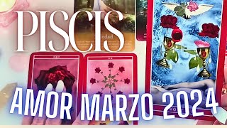 Piscis quotTarot AMOR Marzo 2024quot Mensaje TRANSFORMADOR [upl. by Yelhsa143]