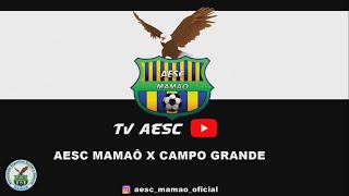 AESC MAMAÔ 1X2 CAMPO GRANDE SUB 17  AMISTOSO [upl. by Bushore]