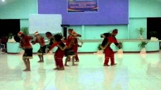 BOCDT Subanen Dance [upl. by Namijneb]