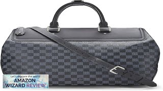 Louis Vuitton PreLoved Damier Cobalt Neo Greenwich PM BrownLouis Vuittons Greenwich bag Review [upl. by Lyred739]