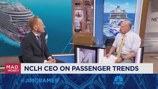 Norwegian Cruise Lines guests love freedom and flexibility says CEO Harry Sommer [upl. by Birgitta394]