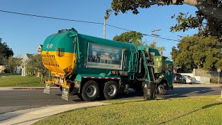 Various Garbage Trucks of West LA pt99 [upl. by Lorraine]