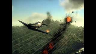 Dewoitine D520 online dogfight PVP WW2 War thunder wolrd of planes [upl. by Bryce]