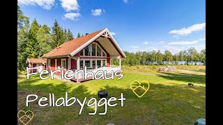 Ferienhaus Pellabygget  Region Västergötland  Schweden [upl. by Funch351]