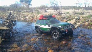 RC EVEREST GEN 7 PRO Creek Run [upl. by Oballa]