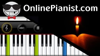 TraditionalGospel  Kumbaya My Lord  Piano Tutorial amp Sheets Easy [upl. by Duma438]