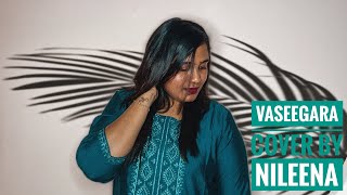 Vaseegara  Nileena M Raj  Cover [upl. by Annoik]