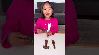 Chocolate prank on mom 🍫😱😂❤️🌈✅🚀👧🏻 [upl. by Hyrup]