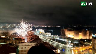 Capodanno 2024 a Napoli [upl. by Spieler]