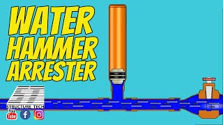 Water Hammer Arrester Animation [upl. by Ilegna]