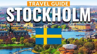 Stockholm Sweden Travel Guide Best Things To Do in Stockholm [upl. by Nurav]