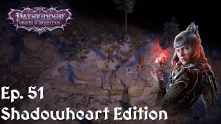 Wrath of the Righteous Lets Play Shadowheart Edition Ep 51 I aint helping THIS caravan again [upl. by Alliuqat]