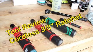 TOOL Review Cordless 38quot Ratchet [upl. by Nihsfa]