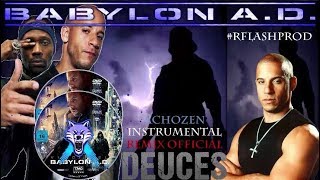 VIN DIESEL RAP Achozen  Deuces INSTRUMENTAL BY RFLASHPROD [upl. by Talia]