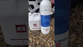 Autoglym advanced all wheel cleaner vs Bilt Hamber auto wheel [upl. by Dionne55]