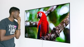 Dope Tech The 4K OLED Wallpaper TV [upl. by Noryt]