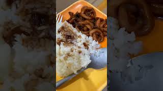 Late dinner  pusit shortvideo dinner squid eating foodie [upl. by Tekcirc312]