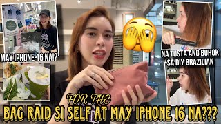 DIY BRAZILIAN BLOWOUT  MAY IPHONE 16 NA GALGALAN BAKLA  VLOG203 janalarman [upl. by Willa]