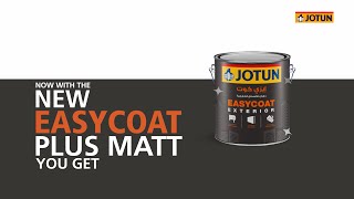 Jotun Easycoat Plus Matt [upl. by Dlonyer]