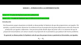 Prueba de Hipótesis para Diferencia de Dos Proporciones [upl. by Abita93]