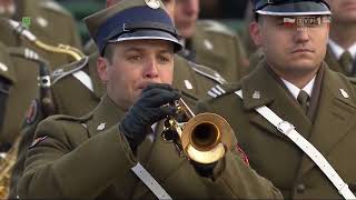 Śpij kolego  trąbka  Jacek Dudek  Orkiestra Reprezentacyjna Wojska Polskiego 11112018 [upl. by Nerat]