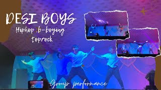 Desi boys 💙 ft  Aneesh chyang and group  Group performance trending fyp dance [upl. by Waverly290]