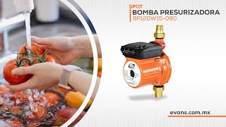 Spot  Bomba Presurizadora BP120W15090 [upl. by Dean]