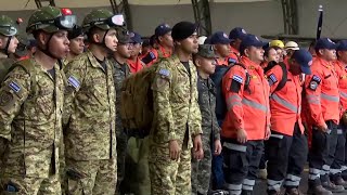 Contingente salvadoreño ya se encuentra en Costa Rica [upl. by Andrey]