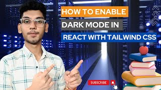 React amp Tailwind CSS Dark Mode – StepbyStep Setup Tutorial [upl. by Butch645]