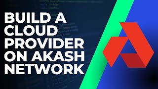 Build A Cloud Provider on Akash network Part 1  the hardware [upl. by Landmeier137]