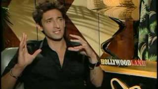 Hollywoodland Adrien Brody interview [upl. by Aven]