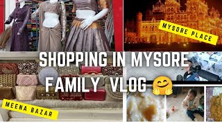 Mysore Meena bazar shopping 🛒 family time kannada vlogs Hosa pratibe na ಪ್ರೋತ್ಸಾಹ ಮಾಡಿ 🤗🫶 [upl. by Calabrese]