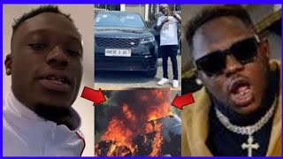 Okese1 Amanehunu As He Lost Everything As His Range Rover Burn off As Medikal Dr0p Sh0ćkñ Reaction [upl. by Ambrogio]