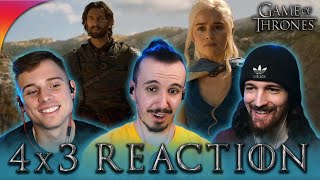 Game Of Thrones 4x3 Reaction quotBreaker of Chainsquot [upl. by Julius]