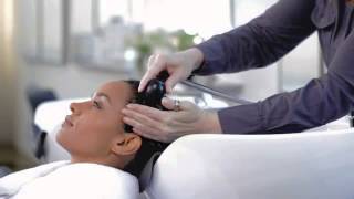 Nioxin  Scalp Renew Dermabrasion Treatment [upl. by Dnomyar]