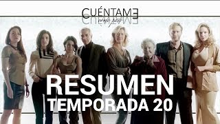 CUÉNTAME RESUMEN TEMPORADA 20 [upl. by Gardener]