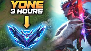 How to ACTUALLY Climb to Diamond in 3 Hours with Yone S14  Build amp Runes  League of Legends [upl. by Annerahs]