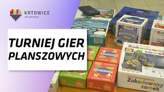 Rozgrywki i turniej gier planszowych dla szkół podstawowych w Bibliotece Śląskiej [upl. by Eneli]