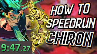 How to get faster at playing everyones favorite aspect Chiron  Hades [upl. by Naitsabas]