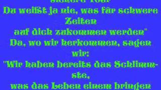 I Just Wanna Live  Good Charlotte lyrics german [upl. by Esimorp]